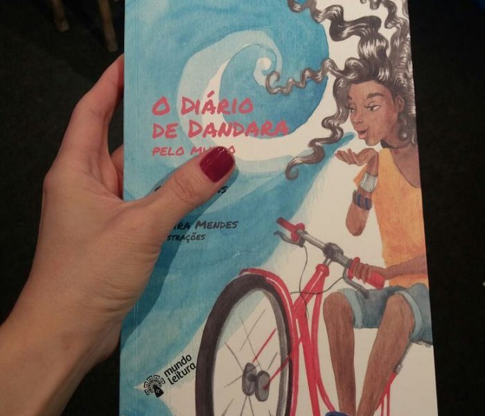 Lançamento do livro “O Diário de Dandara Pelo Mundo”