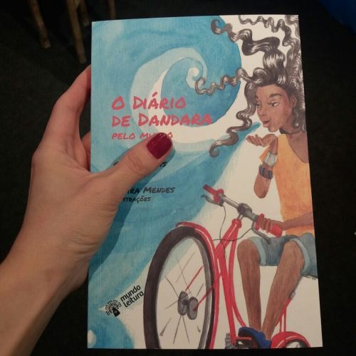 Lançamento do livro “O Diário de Dandara Pelo Mundo”