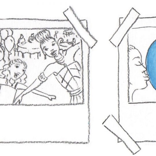 Feliz aniversário, Dandara!