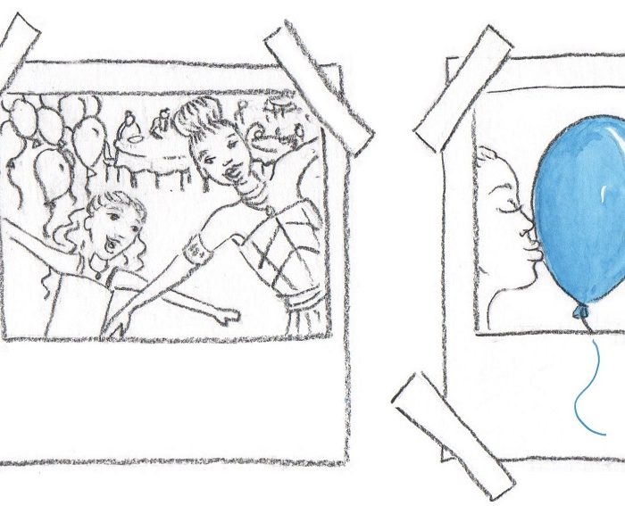 Feliz aniversário, Dandara!