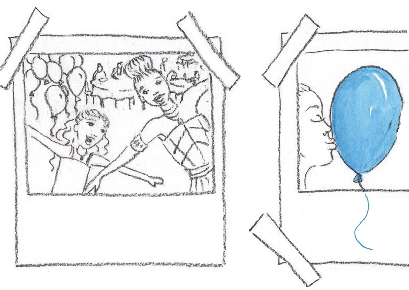 Feliz aniversário, Dandara! 