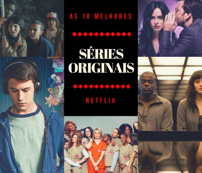 As 10 melhores séries originais do Netflix