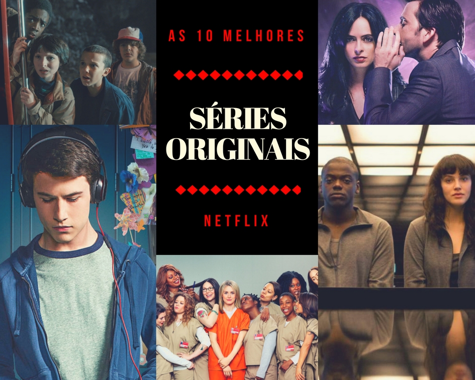 As 10 melhores séries originais do Netflix